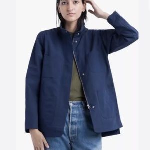 NWT Herschel Supply Co Field Jacket Blue S